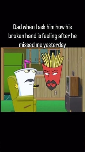 Master Shake has no filter #meme #funnymemes #funny #cartoonnetwork #athf