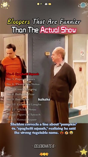 Part.2:TBBT Bloopers: The heartwarming chaos we didn't know we needed..#usa