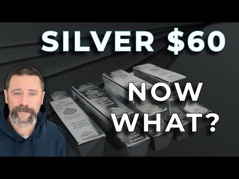 Silver Just Hit $60 — What New Stackers Should Do Next (Beginner Guide)