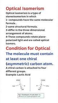 Optical Isomers #chemistry #neet
