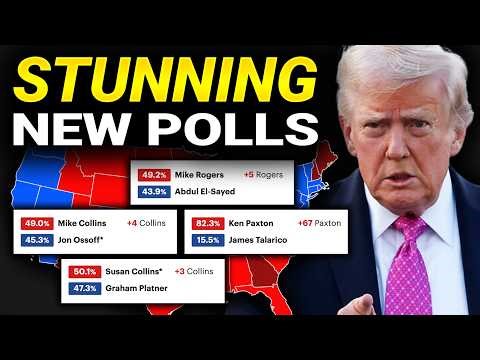 The 2026 Senate Map Based On The NEWEST Polls!