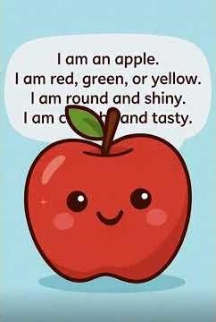I am Apple! 🍎