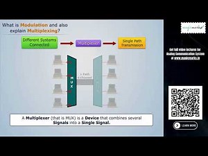 Modulation & Multiplexing Explained | Analog Communication Systems