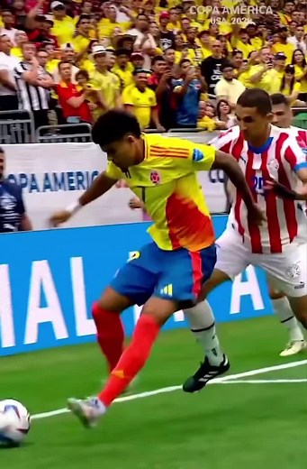Luis Diaz's Amazing Skills in Copa America 2024 | Colombia vs Paraguay