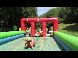 Course à obstacles LFF® - Ballons sauteurs