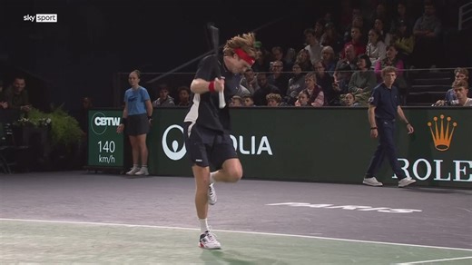 Die krassesten Tennis-Ausraster im Jahr 2024