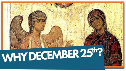 Why is Christmas on December 25th?