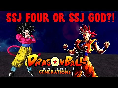 WHATS NEXT?! SUPER SAIYAN GOD OR SUPER SAIYAN 4? l Dragon Ball Online Generations