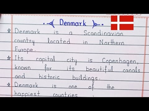 Denmark in 10 Lines | Facts About Denmark | Denmark Country Overview