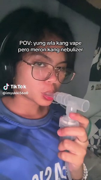 Kaya Ginawa Mo sa Nebulizer na Vape? #fypp #nebulizer
