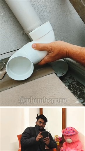 Plumber pro | PVC cut with a cable saw 🪚 . . . #plumbing #plumber #dıy #trick #plumbingtips | Instagram