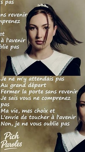 Linh Je pense à vous Paroles Partie 1