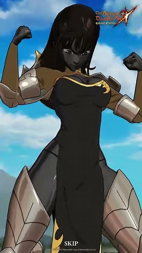 [7DS] Fighter Diane Combined Attack