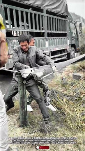 Practical Guardrail Tool: Stronger Barrier & Roadside Post Installing