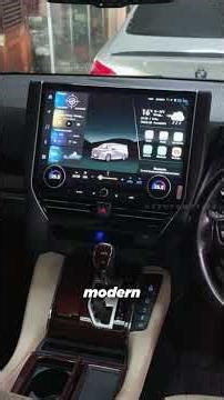 alphrad anh 30 convert alphard anh 40