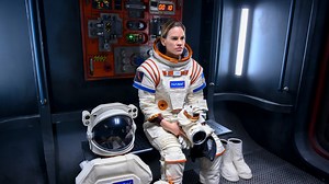 'Away': Hilary Swank Spaces Out