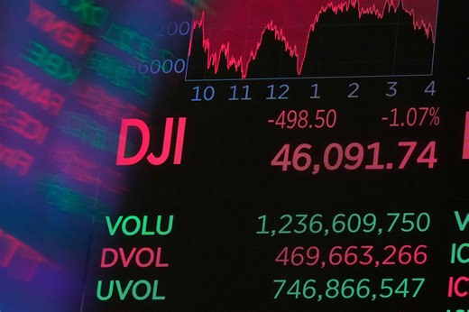 Why US stock market Dow, S&P 500, Nasdaq fall sharply today: Dow, S&P 500, Nasdaq crash again — here’s what triggered Wall Street meltdown