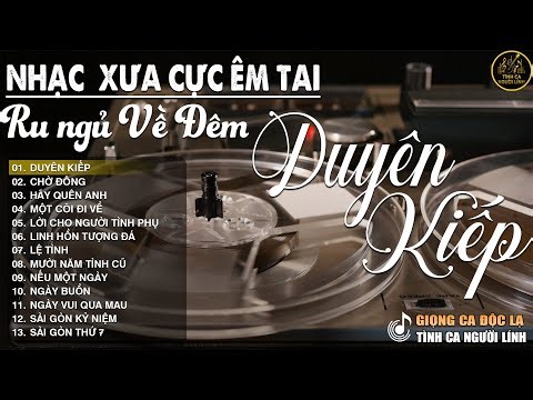 DUYÊN KIẾP ➤ LK Nhạc BOLERO Trữ Tình MỚI NHẤT 2026 - Nhạc Xưa DIỄN QUÂN Nghe Cực Êm TAI Dễ Ngủ