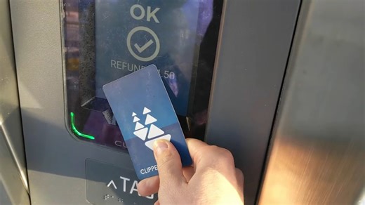 Credit card payments begin for Bay Area transit agencies; transfer changes for Clipper Card users