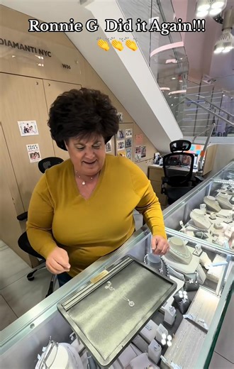 12K views · 373 reactions | Reinventing an old engagement into a stunning pendant… @Diamanti NYC #foryou #jewelry #fyp #aesthetic #trending #fashion #smallbusiness #pendant #tutorial | Kerri Lavine | Facebook