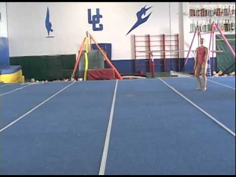 Round Off Back Handspring Examples