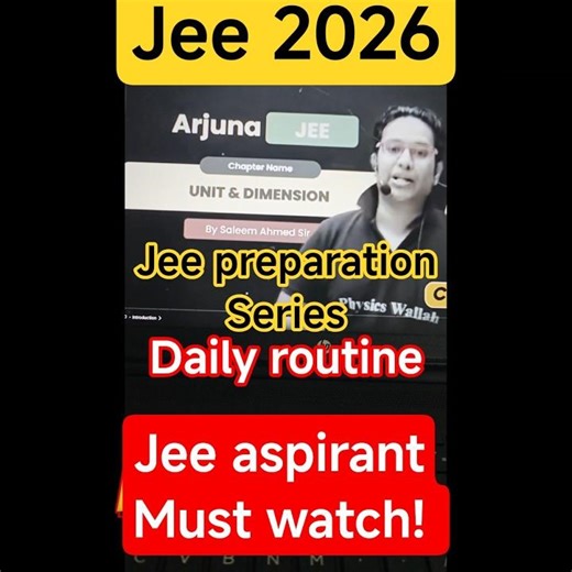 DAY-7 OF [JEE Preparation 📝] IIT JEE study vlog #minivlog #iitmotivation#jee #shorts #jeeaspirants
