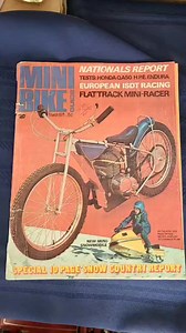 68K views · 1.1K reactions | Mini Bike Guide Magazine 1971 #minibike #motorbike #nostalgia #shorts Dan Przyojski | All About Mini Bikes | Facebook