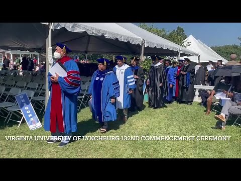 Virginia University of Lynchburg holds 132nd commencement ceremony
