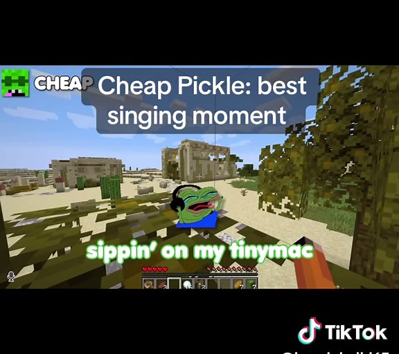 Cheap Pickle: Best Singing Moment Unveiled!