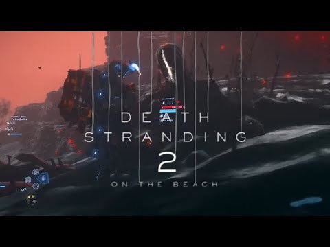 Death Stranding 2: How to Kill Watcher BTs & Survive the Beach! (DS2 Combat Guide)