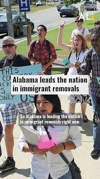 Alabama leads the nation in immigrant removals