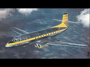 The World's Second Jet Airliner - Avro Canada C-102 Jetliner (Reworked)