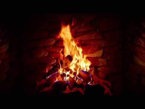 FEU DE CHEMINÉE - 4K - 2H D'AMBIANCE AVEC LE SON