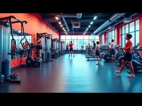 Gym live: Join the Ultimate Workout Experience Today💪