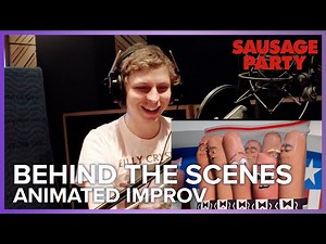 Animated Improv | Sausage Party Behind The Scenes