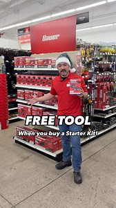 30K views · 624 reactions | DEAL ALERT: Get a FREE Bauer Tool when you buy the Bauer 20V 5 Ah Battery and Charger Starter Kit for only$79.99! Offer valid for a limited time, in store only. Visit your local #HarborFreight for more details. | Harbor Freight | Facebook