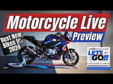 A Sneak Peek At The Hottest Motorcycles Coming In 2024! Nec Motorcycle Live & Eicma