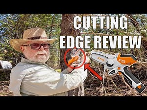 Hands-On: STIHL GTA 26 Mini Chainsaw Real-World Test