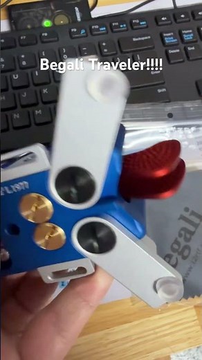 The Art of Begali CW Key Craftsmanship: A Journey to POTA and SOTA