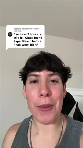 Replying to @StudentAIHorrors Paraphrase AI>>>