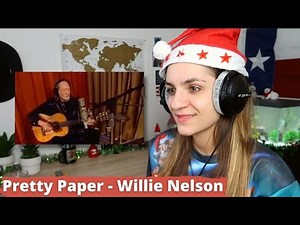 Willie Nelson "Pretty Paper" - Reaction