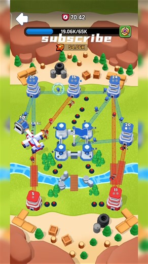 Tower wars helicopter special mission #shorts