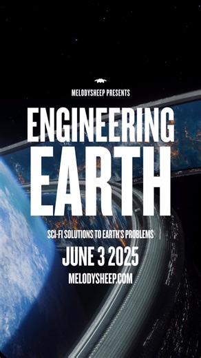 Melodysheep | June 3rd: take wild journey with me to see how planet earth could look millions of years from now. Engineering Earth is coming soon… | Instagram