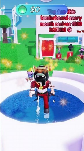 Get a Skybox Cone Hat in Frutiger Aero Tycoon Roblox