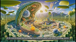 Mixed bed exchangers in biology