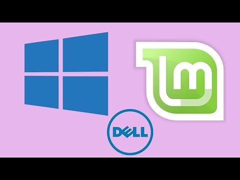 Dual boot Linux Mint and Windows 10 on a Dell laptop