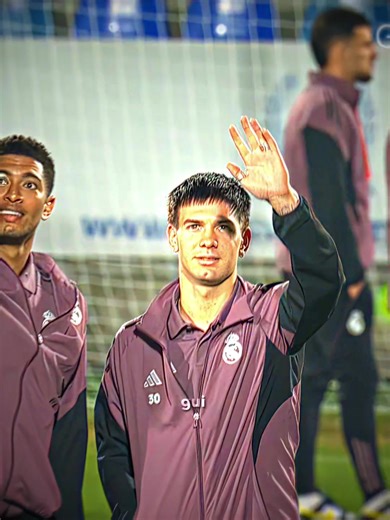 francoo 😍😍 // ac: @thomxs.aep 2nd #mastantuono #realmadrid #edit #football #fyp