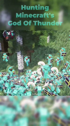 Hunting Minecraft's God Of Thunder