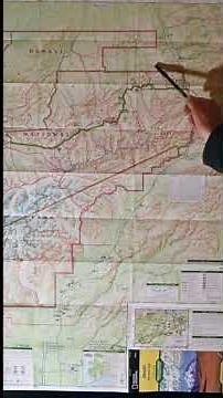 Pt 2 - Denali's Wolves - Location of The Wolf Townships in relation to Denali National Park, Alaska