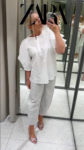 A new video in the TRYING ON new ZARA arrivals series is now on the channel 🤩